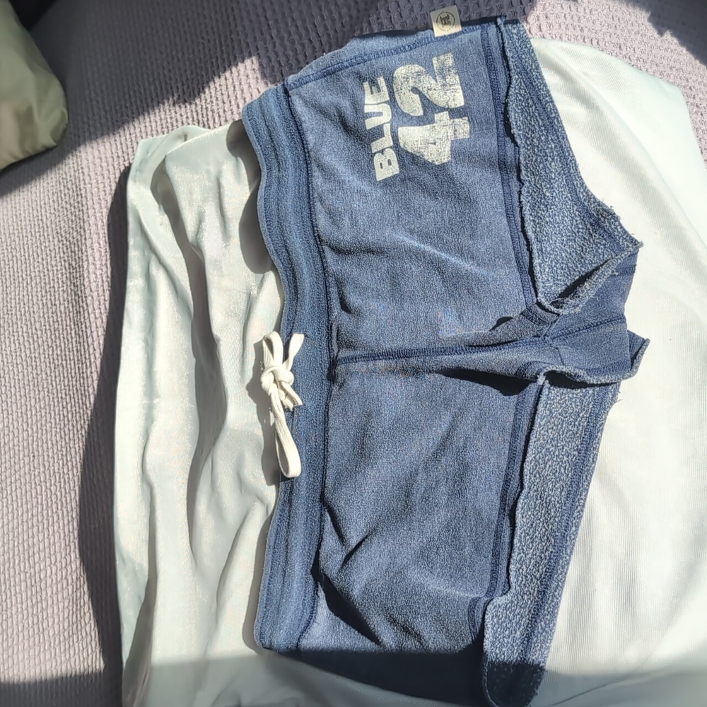 MOSSIMO - 'Blue 42' Shorts Women's Large 2in Inseam